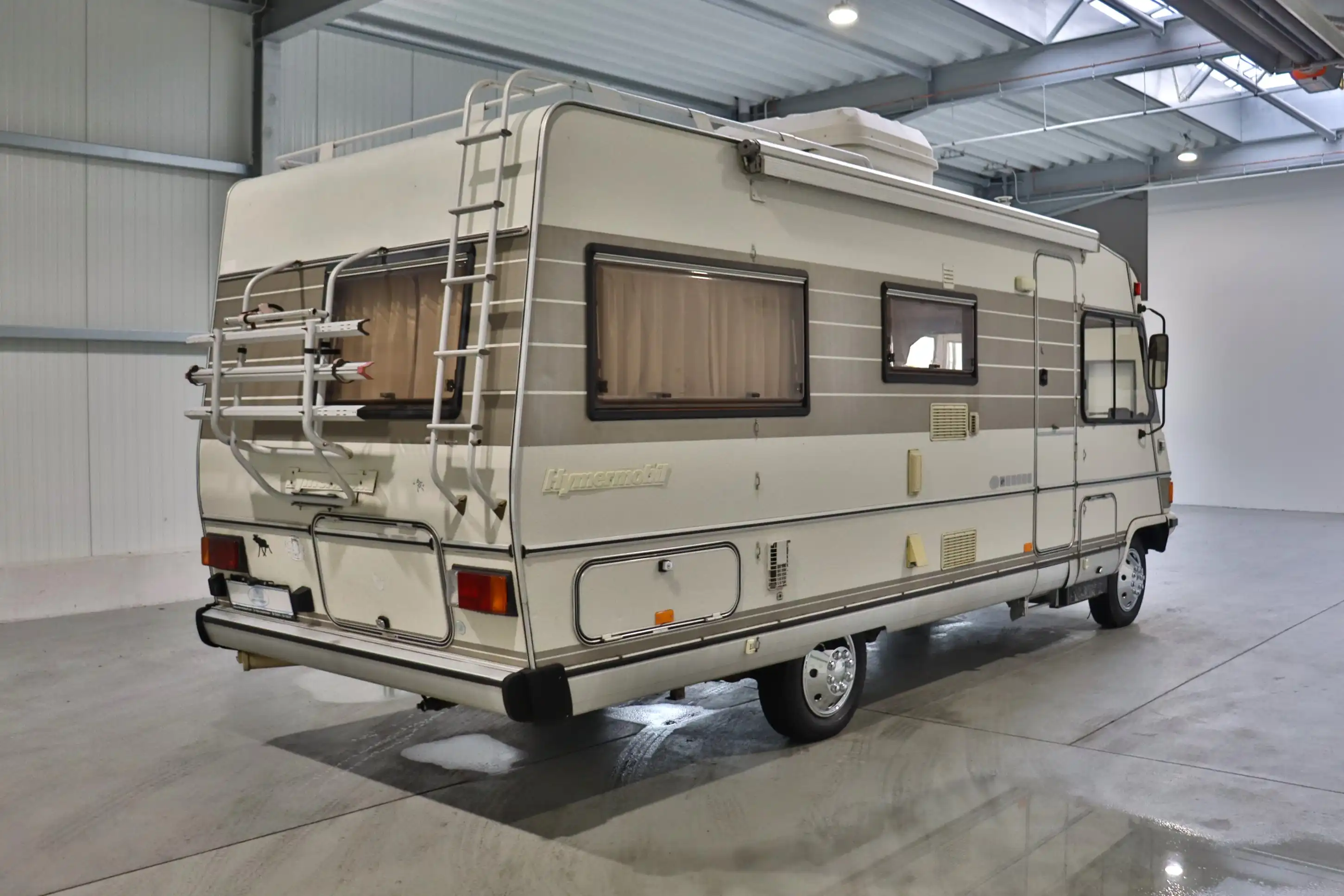 HYMER-ERIBA B 654